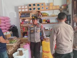 Waspada Kenaikan Harga, Polres Touna Pastikan Stok Beras Terkendali dan Bebas Oplosan