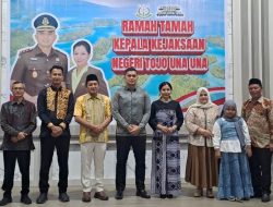 Sinergi Penegak Hukum di Tojo Una-Una Kian Solid dengan Kehadiran Kajari Baru