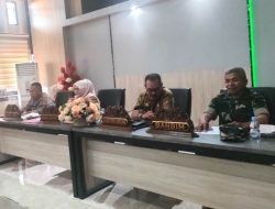 Kolaborasi TNI-Polri dan Pemda Jamin Kelancaran HUT ke-80 Kemerdekaan RI di Touna