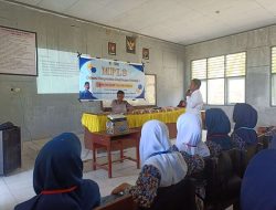 Lewat MPLS, Polsek Ulubongka Beri Sosialisasi di SMU N 1 Ulubongka