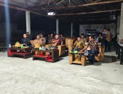 Meriahkan Hari Bhayangkara Ke-79, Polres Tojo Una-Una Gelar Nonton Bareng Wayang Kulit