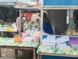 Polsek Tojo Gelar Patroli Dialogis, Ajak Warga Jaga Keamanan Bersama
