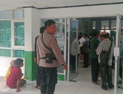 Polsek Ampana Kota Gelar Patroli Dialogis, Sasar Berbagai Potensi Gangguan Kamtibmas