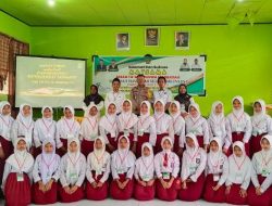 Siswa Baru MTsN Sabulira Toba Ikuti Sosialisasi Bahaya Narkoba Selama MPLS