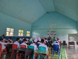 Siswa MA Tojo Barat Dibekali Pengetahuan Bahaya Narkoba dan Kenakalan Remaja