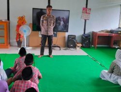 MPLS di MTs Alkhairaat Marowo, Polsek Ulubongka Gelar Sosialisasi Anti-Bullying dan Kenakalan Remaja 