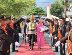 Tongkat Komando Berganti, AKBP Yanna Djayawidya Resmi Jabat Kapolres Tojo Una-Una Disambut Meriah