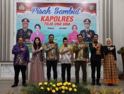 AKBP Yanna Djayawidya Resmi Jabat Kapolres Tojo Una Una, Siap Lanjutkan Sinergi Forkopimda