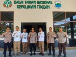 Polri Gandeng Balai Taman Nasional Kepulauan Togean Perkuat Penjagaan Ekosistem Laut