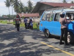 Polres Tojo Una Una Sasar Pelanggar Lalin Dengan Gelar Razia Besar Operasi Patuh Tinombala 2025