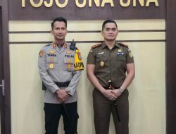 Sinergi Kuat Polri-Kejaksaan: Kapolres Touna Sambut Kajari Baru untuk Penegakan Hukum Profesional
