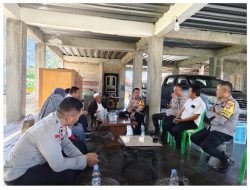 Mempererat Hubungan, Kapolres Touna Silaturahmi Hangat dengan Tokoh Agama di Ampana