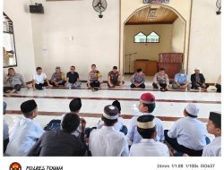 Kapolres dan Kajari Touna Berkomitmen Wujudkan Tojo Una-Una Aman Melalui Sinergi Muhammadiyah