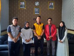 Silaturahmi Hangat: GMNI Tojo Una-Una Laporkan Agenda Konfercab ke Kapolres
