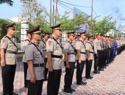Polres Touna Peringati Hari Juang Polri 2025, Kuatkan Komitmen untuk Masyarakat