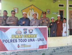 Kasat Binmas Ajak Santri Ponpes Al Khairaat Jaga Kamtibmas dan Laporkan Tindak Kriminal