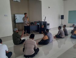 Kapolres Tojo Una-Una Jalin Silaturahmi dengan Jemaah Masjid As-Sunnah, Ajak Jaga Kamtibmas Bersama