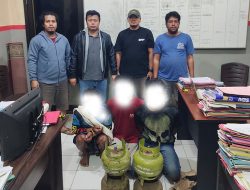 Gerak Cepat Tim Resmob Polres Touna Amankan Tiga Pemuda Pelaku Pembobolan Toko di Desa Banano
