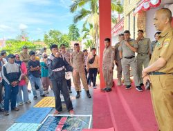 Demi Kondusivitas, Polres Touna Amankan Rangkaian Aksi Damai Tuntut Penutupan Tambang Pasir