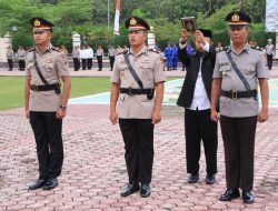 Rotasi Jabatan di Polres Touna: Kasatlantas Baru Dilantik, Kasihumas Dikukuhkan