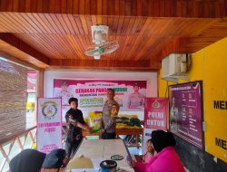 Kapolsek Ulubongka Gelar Gerakan Pangan Murah, Ribuan Warga Antusias Berburu Beras Terjangkau