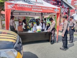 Sat Samapta Polres Touna Gelar Patroli di Wilayah Ampana-Ratolindo, Jamin Keamanan Warga