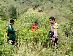Sinergi Polri dan Warga: Patroli Gabungan Gencarkan Sosialisasi Karhutla di Ulubongka