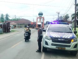 Blue Light Patrol Polres Touna: Kunci Kelancaran Lalu Lintas di Tojo Una-Una