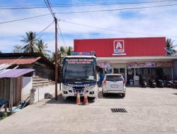 Sat Lantas Polres Touna Hadir di Tengah Masyarakat dengan Layanan SIM Keliling