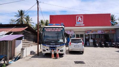 Sat Lantas Polres Touna Hadir di Tengah Masyarakat dengan Layanan SIM Keliling