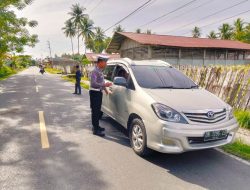 Sinergi Polres Touna dan Pemerintah Daerah, Pastikan Ketertiban Lalu Lintas 