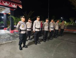 Antisipasi Aksi Damai, Wakapolres Mulyadi Tekankan Pengamanan Humanis kepada Personelnya