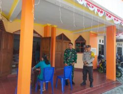 Jaga Toleransi, Polsek Ampana Kota Patroli Dialogis di Gereja