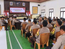 Sinergi Pemerintah-Polri di Tojo Una-Una: Rapat Koordinasi Kuatkan Komitmen Sukseskan Ketahanan Pangan Nasional