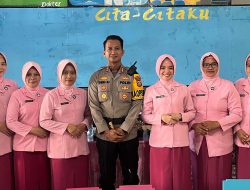 Kapolres Tojo Una-Una Bawa Semangat Baru untuk TK Kemala Bhayangkari