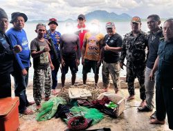 Detik-detik Menegangkan Patroli Gabungan di Tojo Una-Una, Tangkap Pelaku Bom Ikan Setelah Aksi Kejar-kejaran di Laut