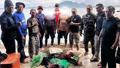 Detik-detik Menegangkan Patroli Gabungan di Tojo Una-Una, Tangkap Pelaku Bom Ikan Setelah Aksi Kejar-kejaran di Laut