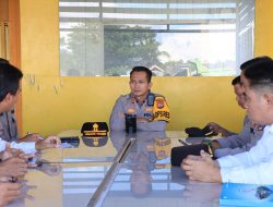Polres Touna Gencarkan Ketahanan Pangan, Ajak Masyarakat Tanam Jagung dan Siapkan Lahan Persawahan