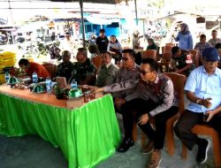 Wujudkan Ketahanan Pangan, Polres Tojo Una Una Dukung Penuh Gerakan Pangan Murah