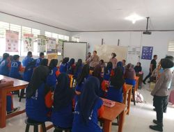 Berani Bicara, Berani Bertindak: Kampanye ‘Rise and Speak’ Sambut Hari Polwan ke-77 di Ampana