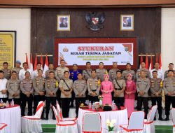 Suksesi Pimpinan: Polres Tojo Una-Una Gelar Syukuran Sertijab Kasatlantas dan Kasihumas