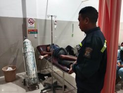 Laka Lantas di Jalan Trans Sulawesi, Pengendara Motor Luka Serius