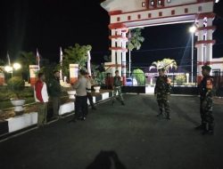 Wujudkan Kondusivitas, TNI-Polri Gelar Patroli Gabungan di Tojo Una-Una