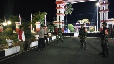 Wujudkan Kondusivitas, TNI-Polri Gelar Patroli Gabungan di Tojo Una-Una