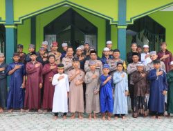 Kapolres Touna Kunjungi Ponpes Al Fatah, Jalin Silaturahmi dan Berdialog dengan Santri