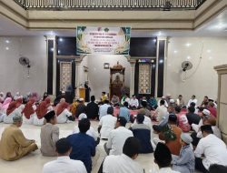 Jadikan Maulid Nabi Momentum Jaga Keamanan, Wakapolres Touna Sampaikan Apresiasi