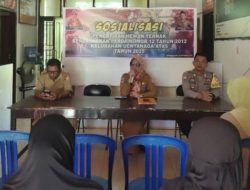 Polisi dan Warga Bersinergi, Atasi Masalah Ternak Liar di Uentanaga Atas