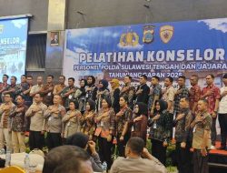 Tingkatkan Kesejahteraan Anggota, Tiga Personel Polres Tojo Una-Una Jadi Konselor