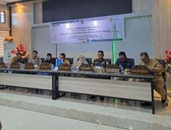 Polres Touna Kawal Ketat Pembangunan SUTT Toili-Ampana