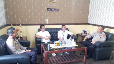 Demi Petani, Kapolres Touna Pastikan Jagung Diserap Bulog Sesuai Standar